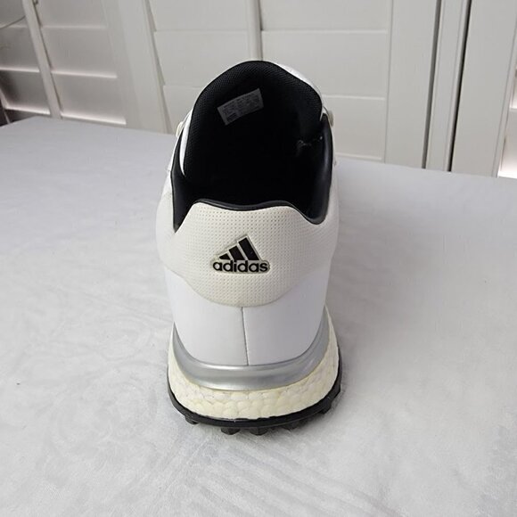 Adidas TOUR360 XT-SL BOA F34188 Spikeless White Black Mens Golf Shoes Size 11 main image 9